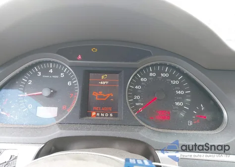 2006 Audi A6 3.2 z USA, uszkodzony, nr VIN WAUDG74F96N060131